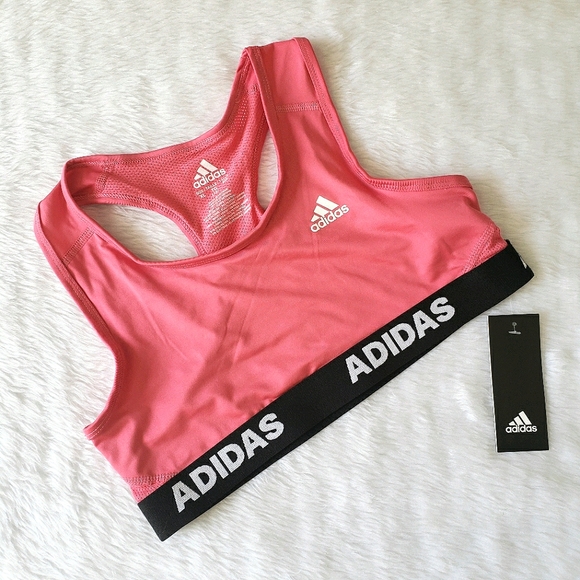 adidas Other - Adidas Originals Women's Pink Black Gym Sports Bra